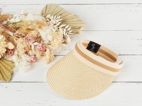 Cubs & Co - Sun Visor | Cream