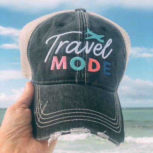 TRAVEL MODE HAT