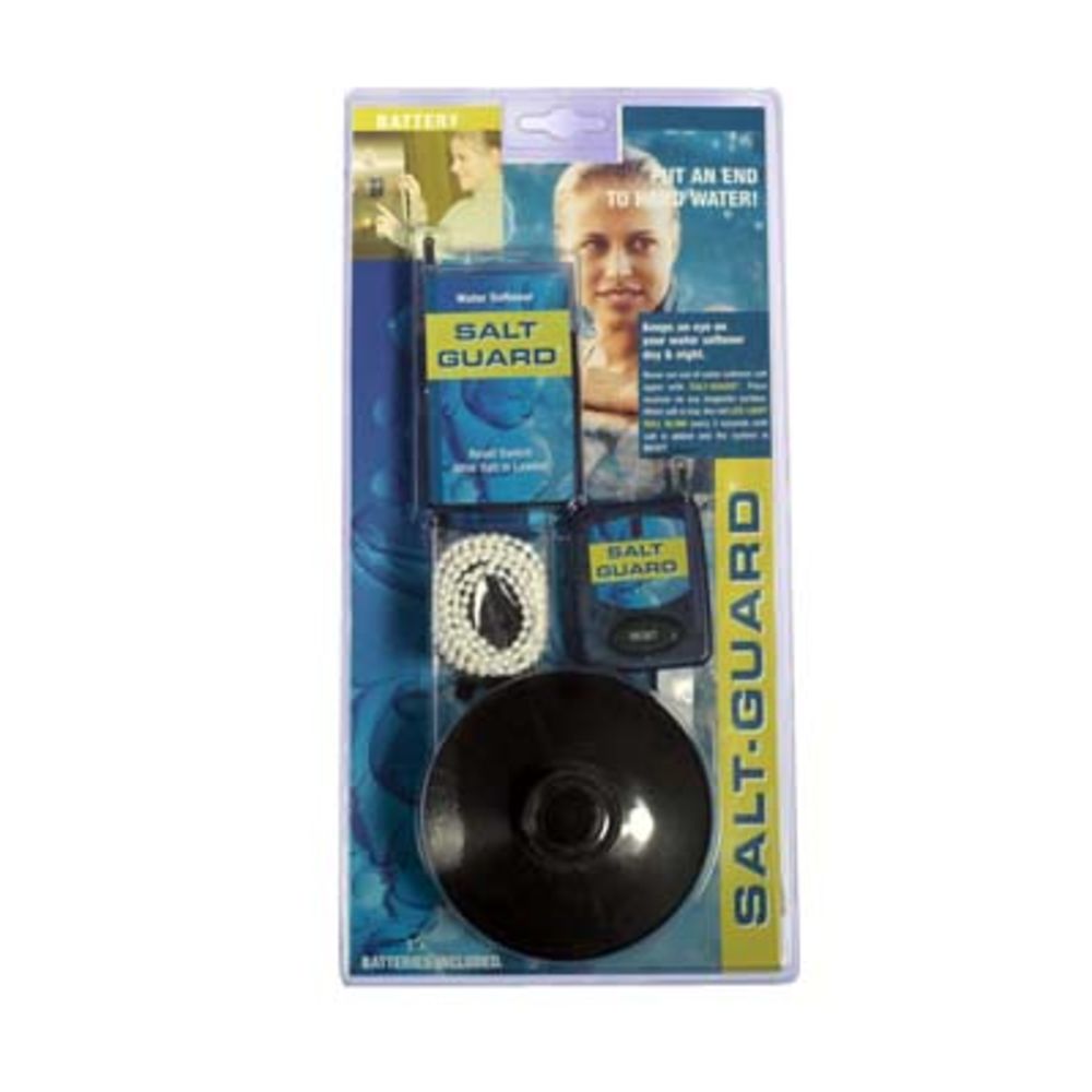 SALTGuard Low Salt Alarm System w/Wireless Remote